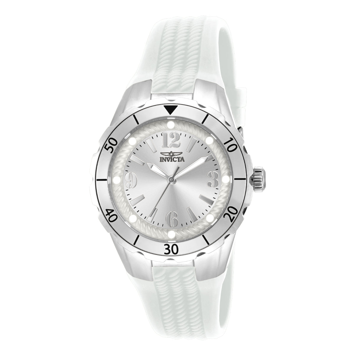 Invicta Angel Halo Women's Watch - 38mm, White (17479)