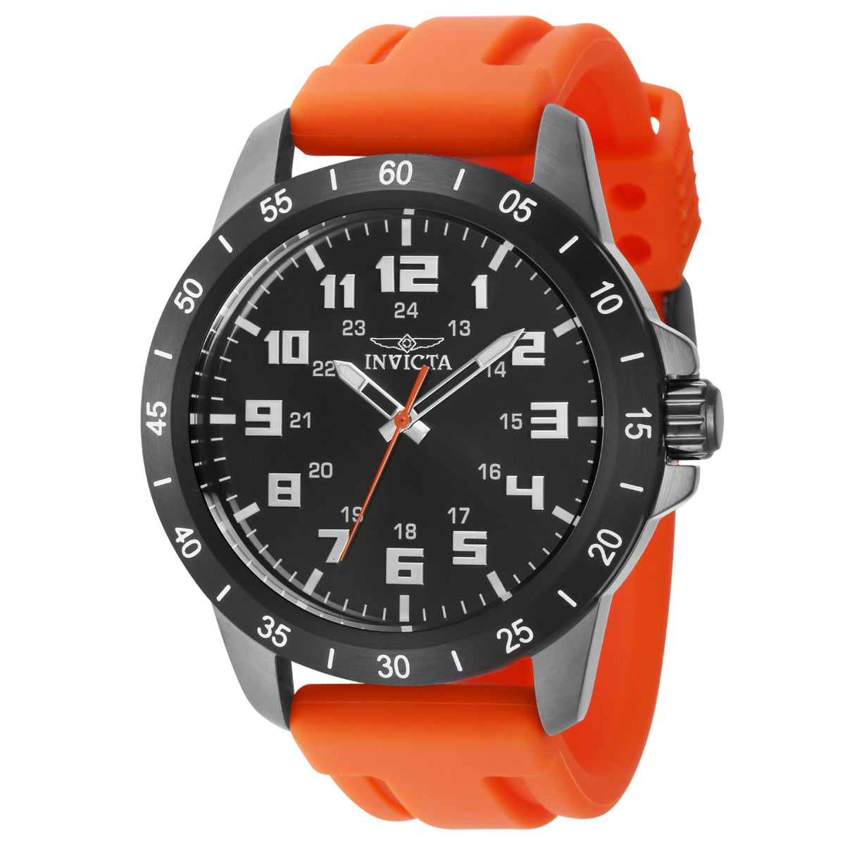 Invicta Pro Diver Stratus Men's Watch - 45mm, Orange (39999)