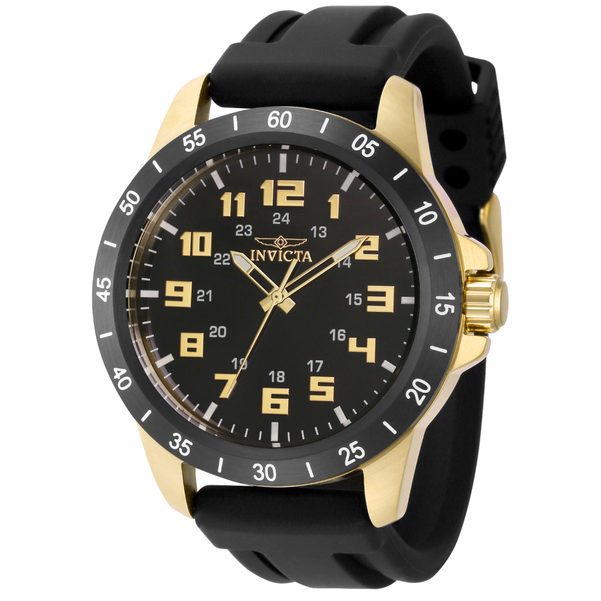 Invicta Pro Diver Stratus Men's Watch - 45mm, Black (40005)