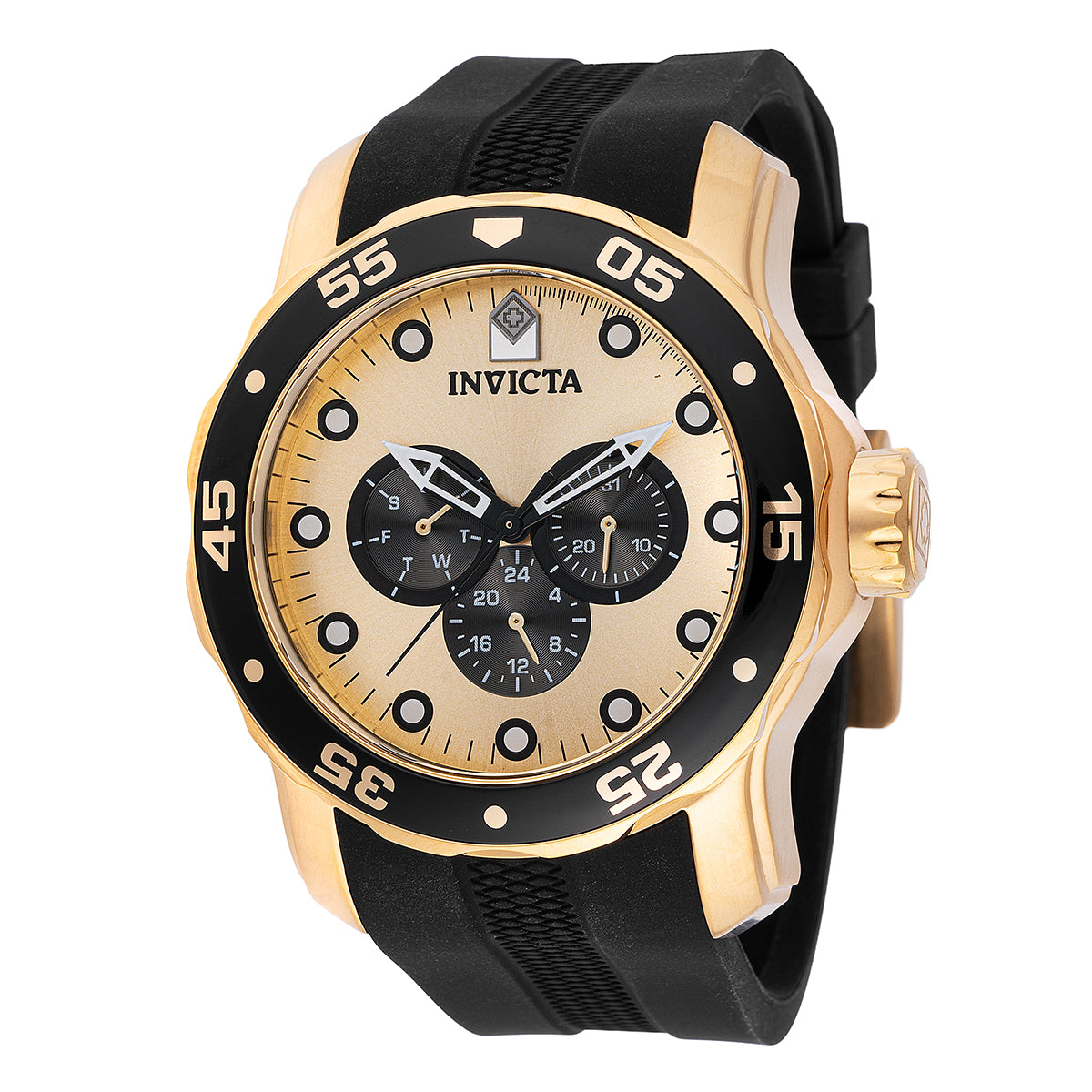 Invicta Pro Diver SCUBA Men's Watch - 48mm, Black (45719)