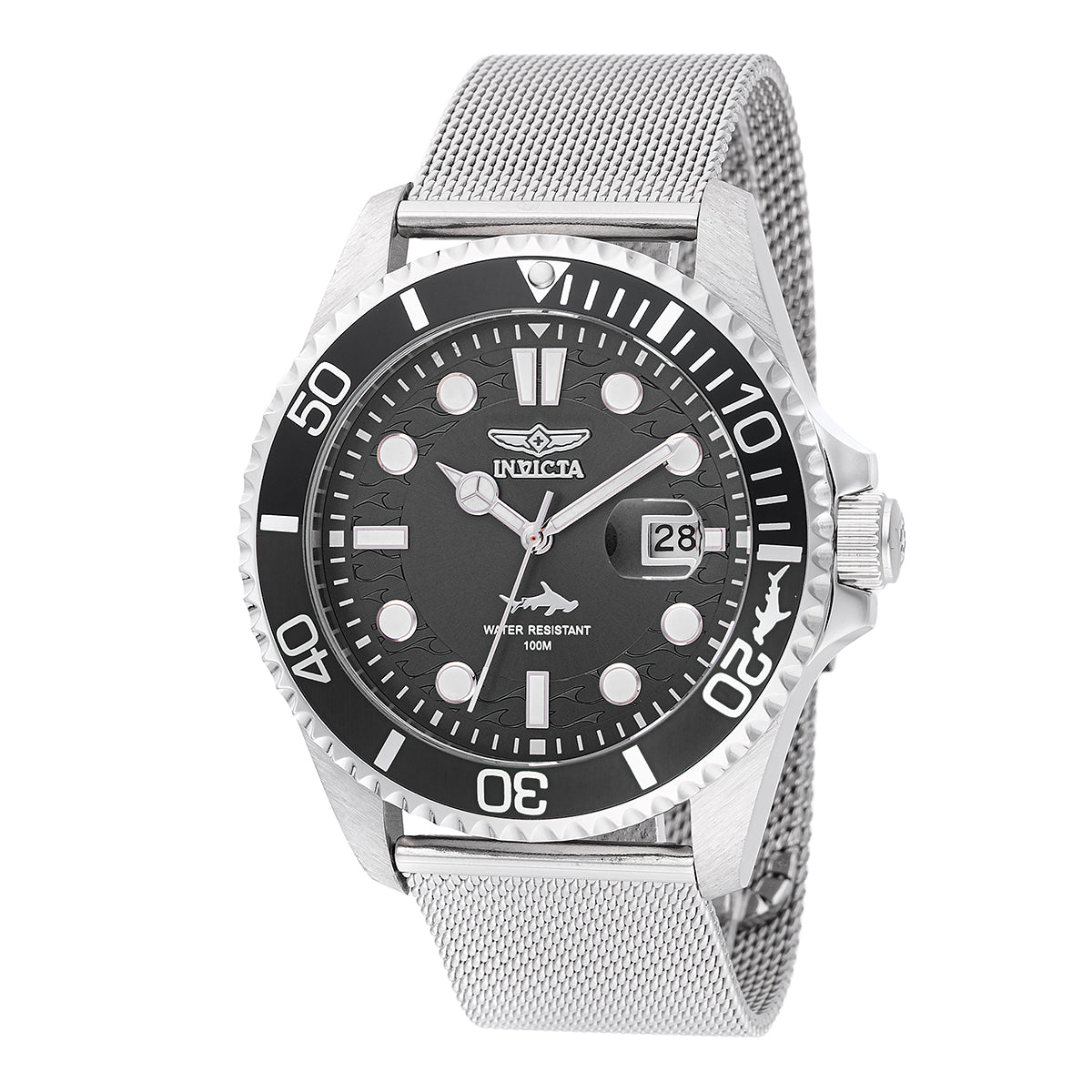 Invicta Pro Diver Curve Men's Watch - 43mm, Steel (47172)