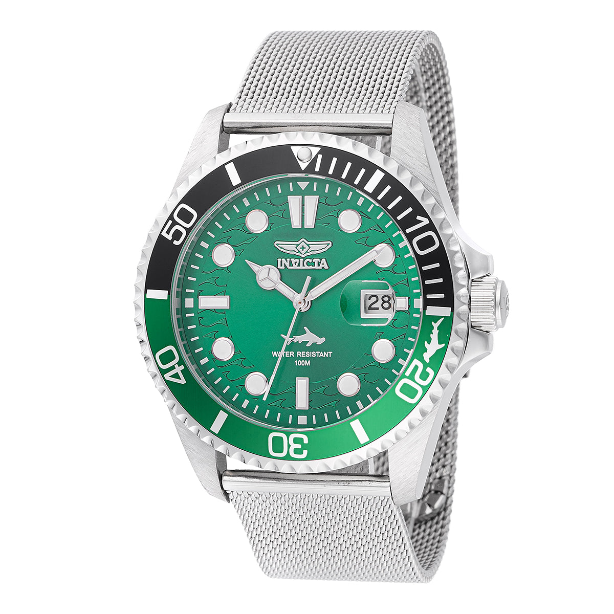 Invicta Pro Diver Curve Men's Watch - 43mm, Steel (47174)