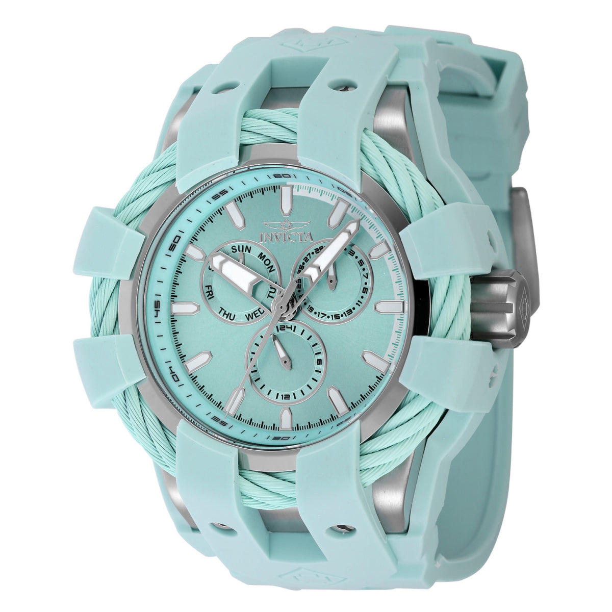 Invicta Bolt Shock Men's Watch - 50mm, Turquoise (47840)