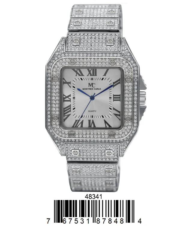 Montres Carlo 4834 - Metal Band Watch