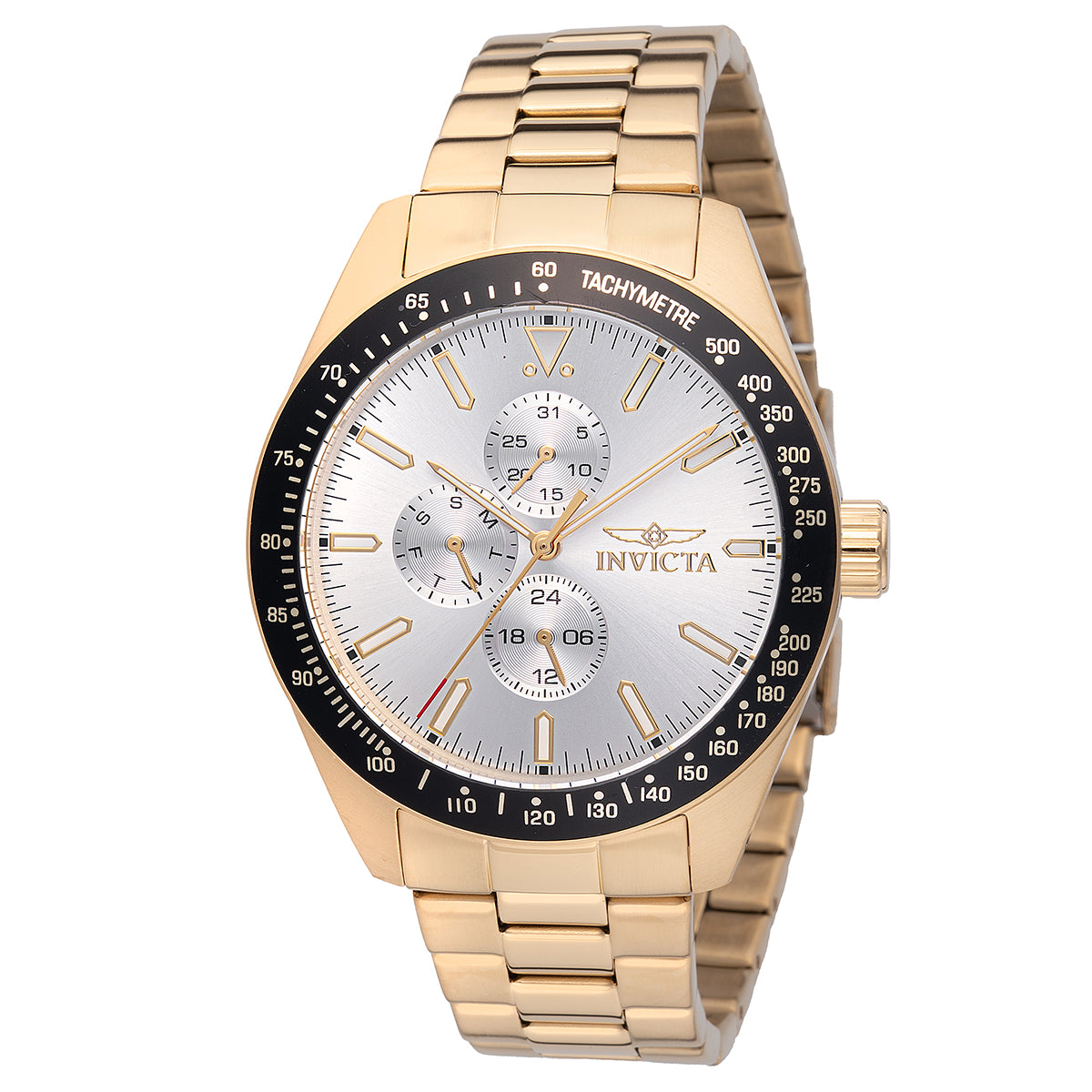 Invicta Aviator Storm Men's Watch - 45mm, Gold (48860)