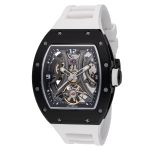 Invicta S1 Rally Automatic Men's Watch w/ Skeleton Dial - 41mm, White (49021)