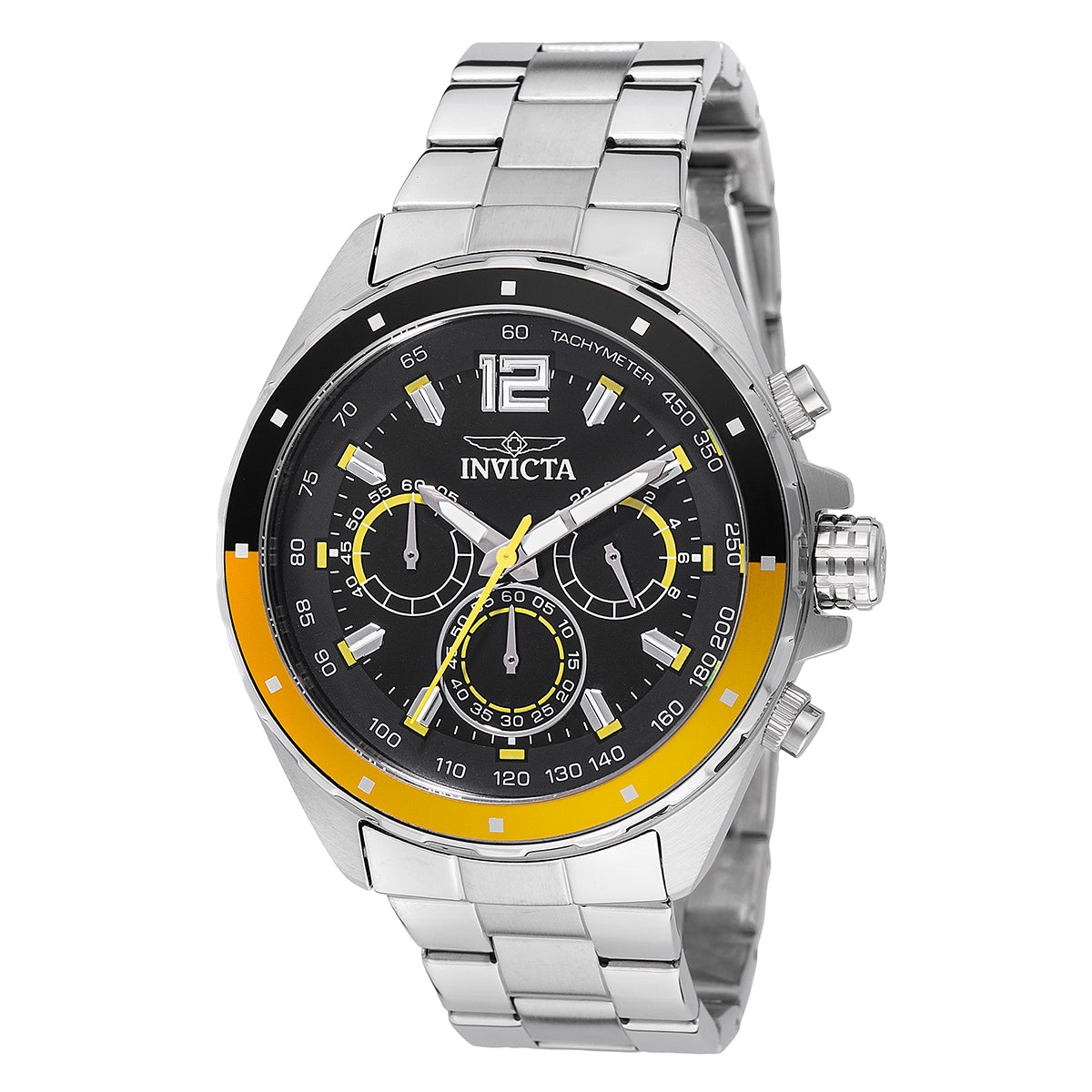 Invicta Speedway GearShift Men's Watch - 44mm, Steel (49365)
