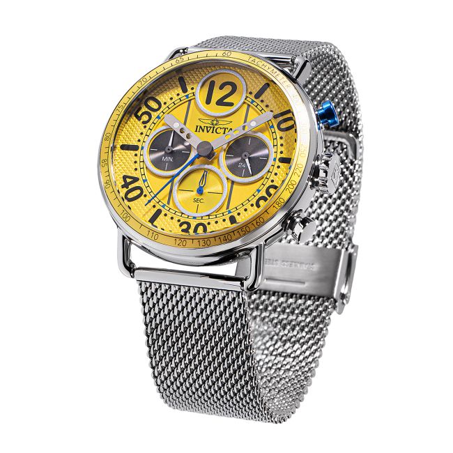 Invicta Speedway GearShift Men's Watch - 44mm, Steel (49374)