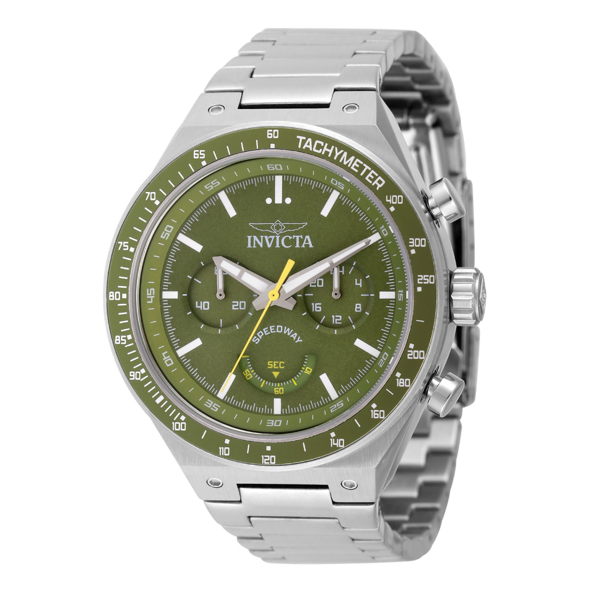 Invicta Speedway GearShift Men's Watch - 44mm, Steel (49380)