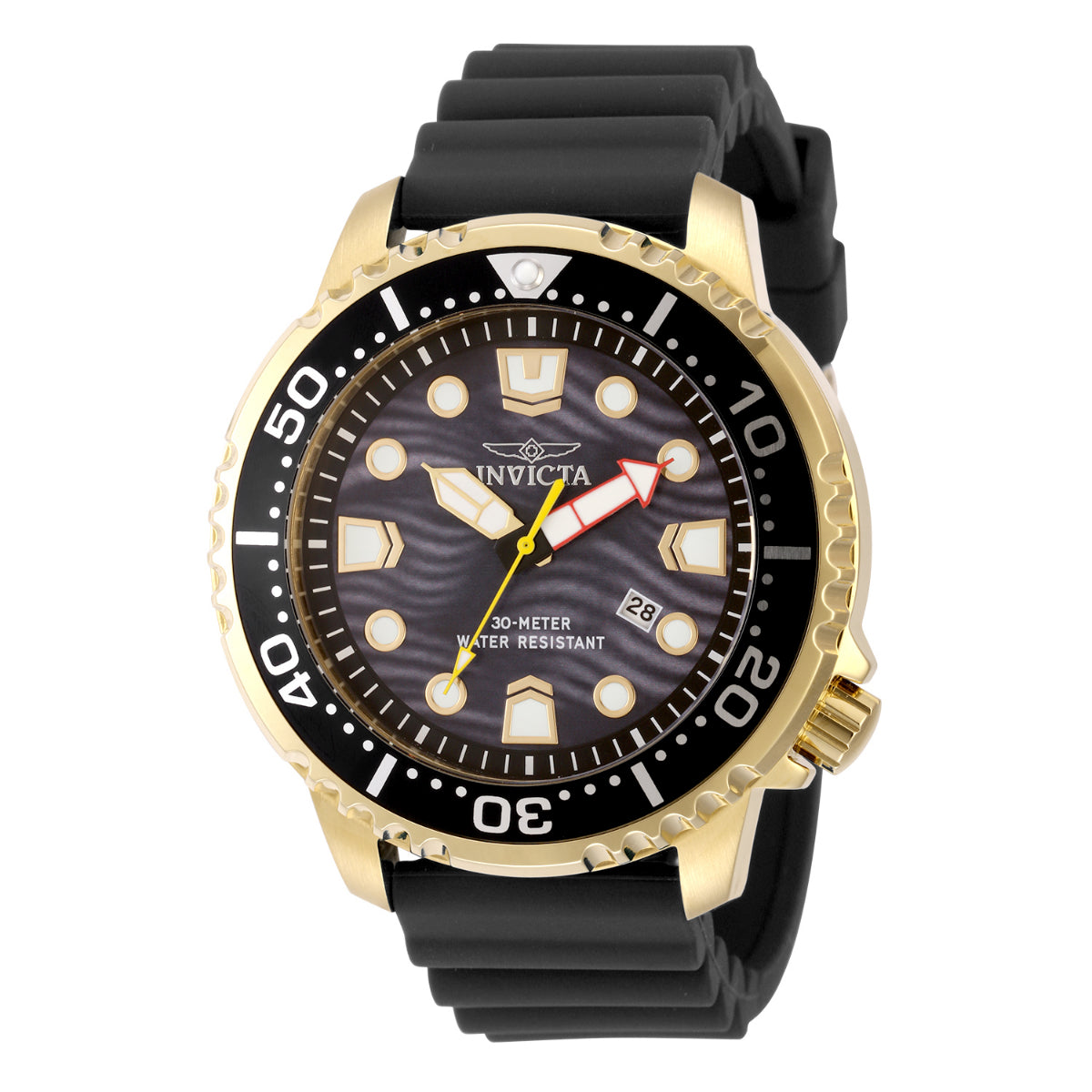 Invicta Pro Diver Abyss Men's Watch - 48mm, Black (49547)