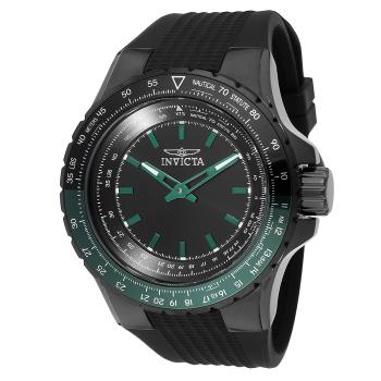 Invicta Aviator Men's Watch - 50mm, Black (49667)
