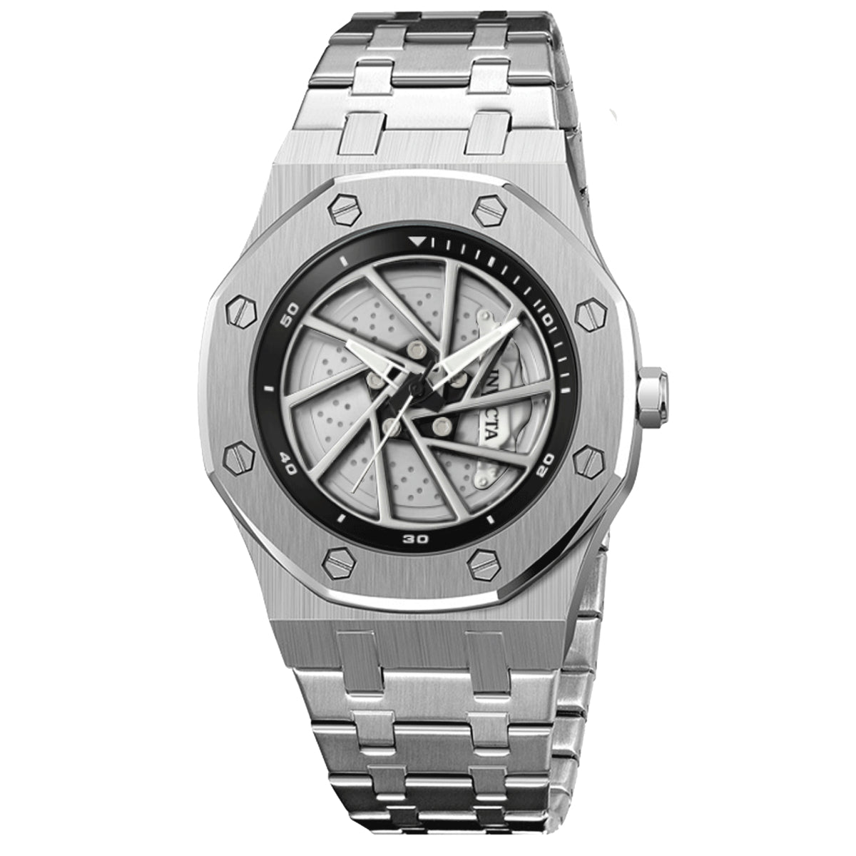 Invicta Speedway Rim Men's Watch - 42mm, Steel (69486)