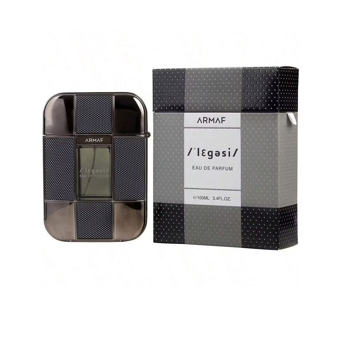 Armaf Legesi By Armaf Men Sage, Jasmine, Rose, Cedar, Musk Eau De Parfum Spray 3.4 Oz