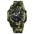 Activa X Invicta Men's Digital Watch - 47mm, Camouflage, Green (ACW2355-004)