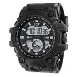 Activa X Invicta Men's DigitalWatch - 52mm, Black (ACW432-005)