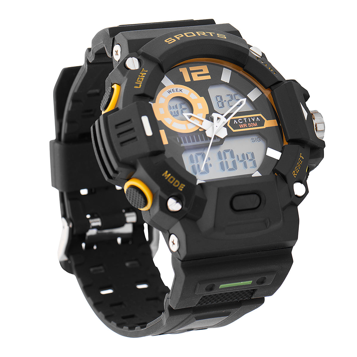 Activa Neo X Invicta Digital Men's Watch - 55mm. Black (ACW495-004)