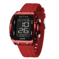 Activa Ranger X Invicta Digital Men's Watch - 45mm, Red (ACW8108-003
