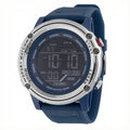 Activa Voyager of Time X Invicta Men's Digital Watch - 52mm, Blue (ACW8125-004)