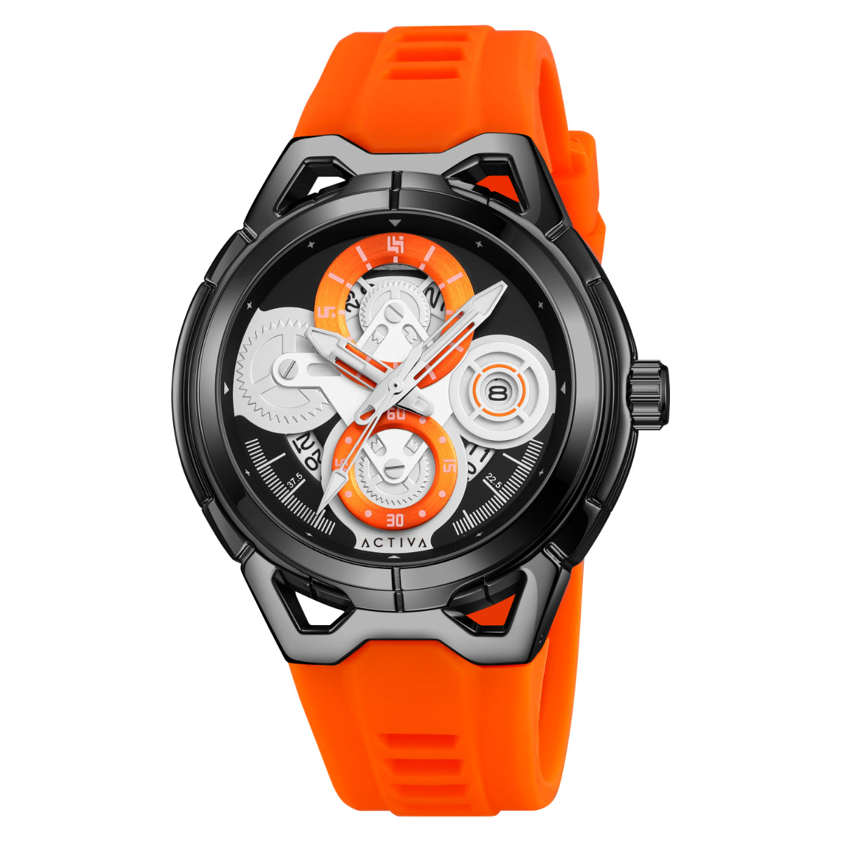 Activa Drift X Invicta Men's Watch - 44mm, Orange (ACW9349-001)