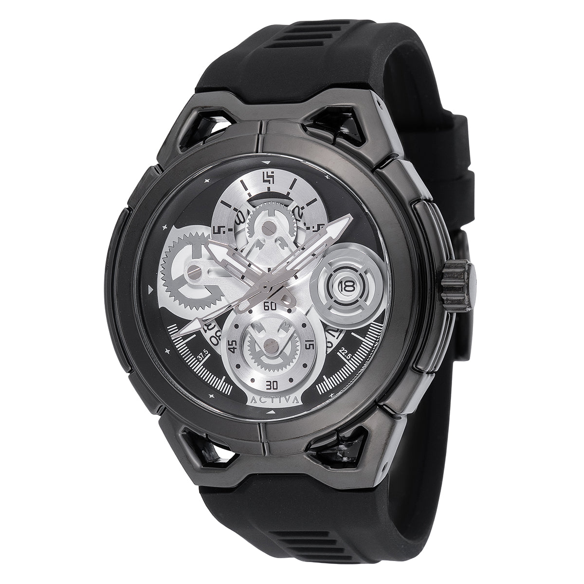 Activa Drift X Invicta Men's Watch - 44mm, Black (ACW9349-003)