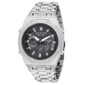 Activa X Invicta Digital Unisex Watch - 45.5mm, Silver (ACWM303-004)