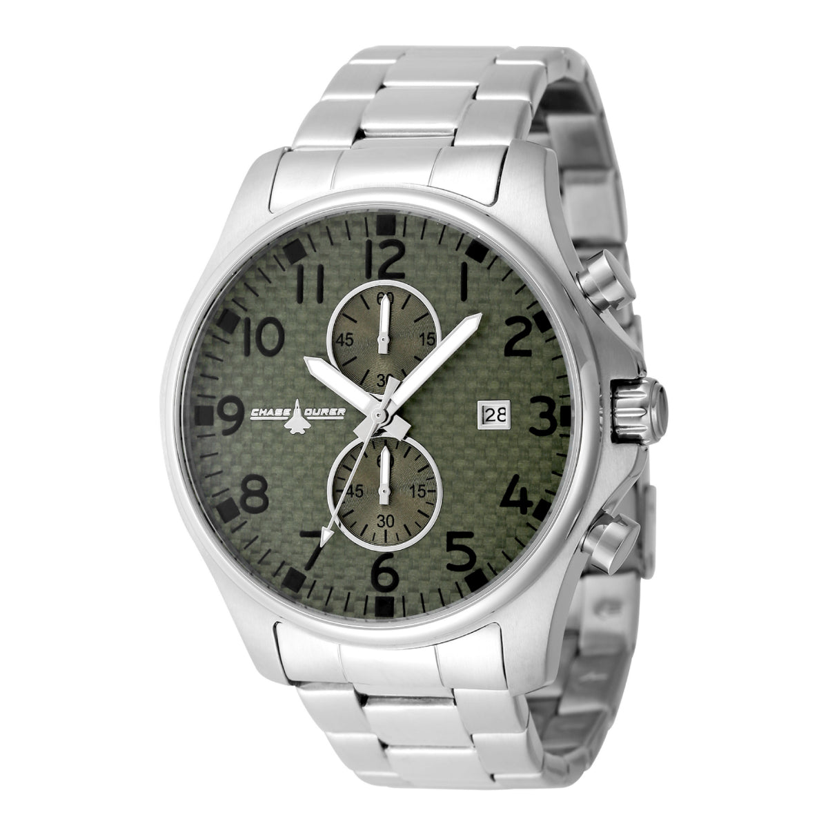 Chase Durer Men's Watch - 48mm, Steel (CDW-0094)