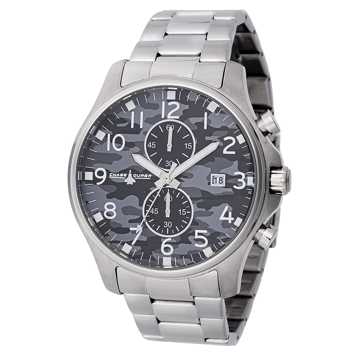 Chase Durer Men's Watch - 48mm, Steel (CDW-0096)