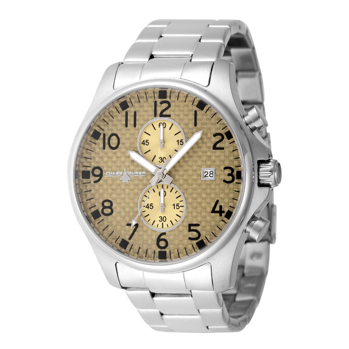 Chase Durer Men's Watch - 48mm, Steel (CDW-0098)