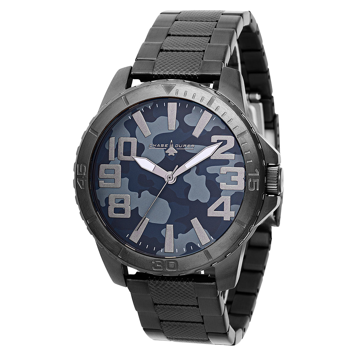 Chase Durer Men's Watch - 48mm, Gunmetal (CDW-0141)