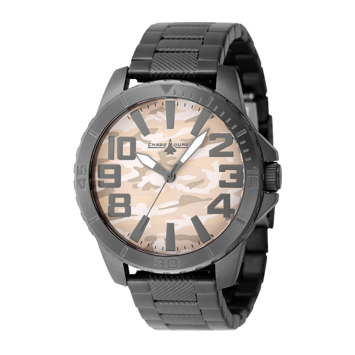 Chase Durer Men's Watch - 48mm, Gunmetal (CDW-0144)
