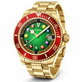 Invicta Pro Diver House of Cards Men's Watch - 40mm, Gold (50522)