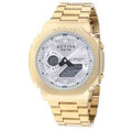 Activa X Invicta Digital Unisex Watch - 45.5mm, Gold (ACWM423-008)