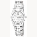 Citizen Women's Quartz Classic Day-Date Stainless Steel Watch