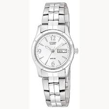 Citizen Women's Quartz Classic Day-Date Stainless Steel Watch