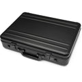 Invicta 18-Slot Aluminum Watch Briefcase, Black (IPM547X-BLK)