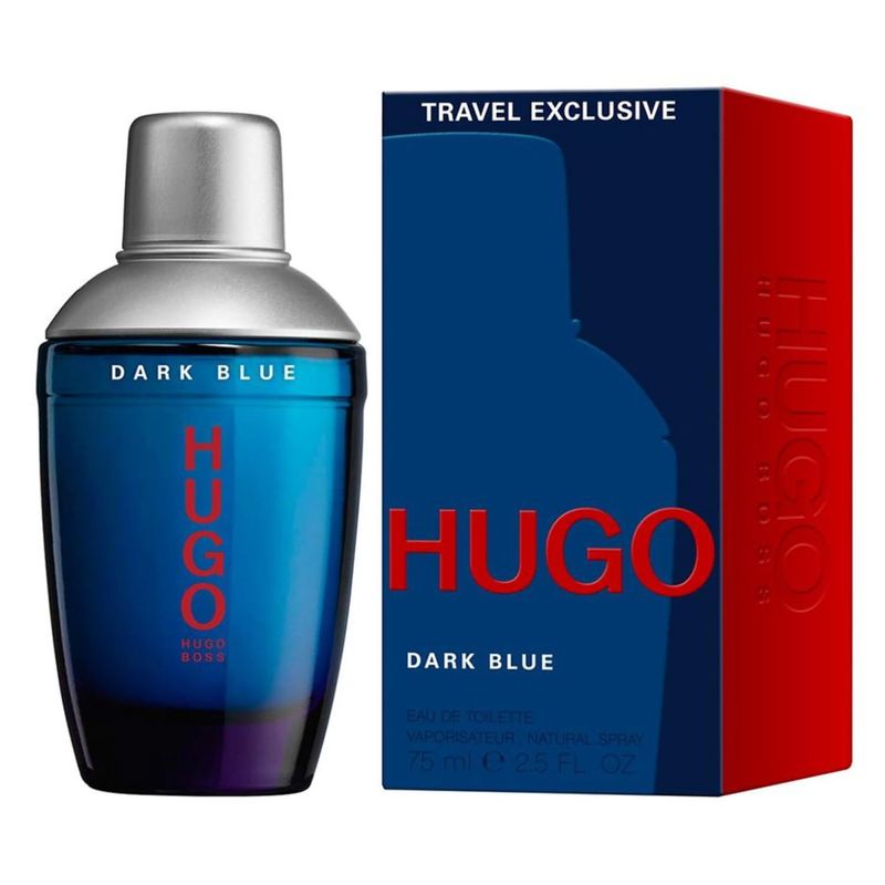 Hugo Boss HUGO BOSS Dark Blue EDT SP 2.5 fl oz (75 ml)